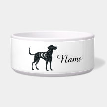 Les chiens sont les meilleurs. écuelle pour animau