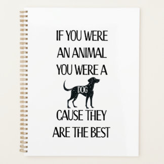 Les chiens sont les meilleurs - Planificateur