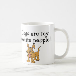 Les Chiens Sont Mes Gens Préférés Mug