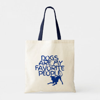 Les chiens sont mon sac fourre-tout préféré