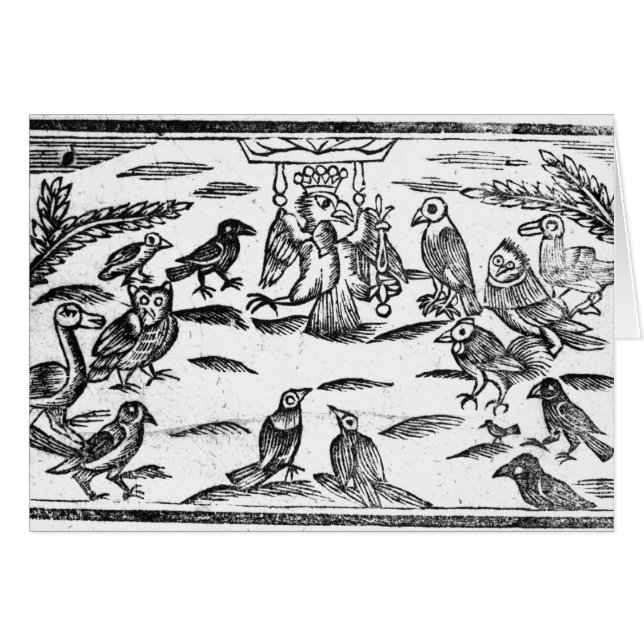 Les choristes de Woody ou l'harmonie d'oiseaux (Devant horizontal)