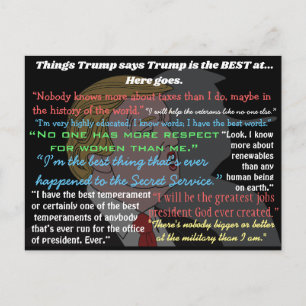 Les Choses Stupides Dit Donald Trump Sur Les Carte