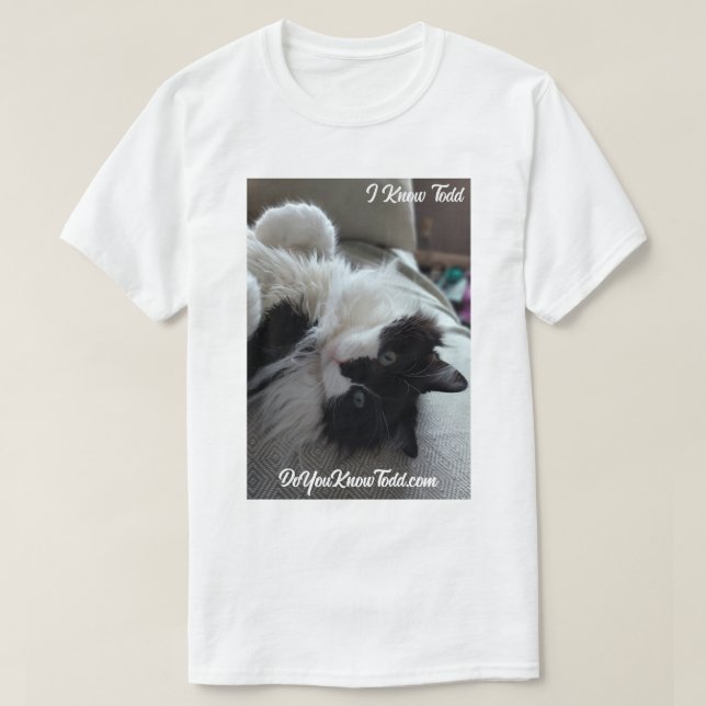 Les Chroniques de Todd - Je connais Todd T-Shirt (Design devant)