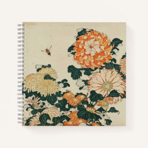 Les chrysanthèmes et le Carnet des mouches à cheva