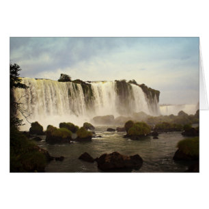 Les chutes d'Iguaçu