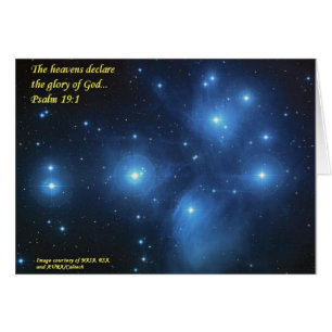 Les cieux déclarent la gloire de Dieu