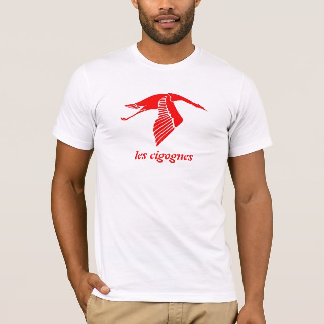 les cigognes T-Shirt (Front)