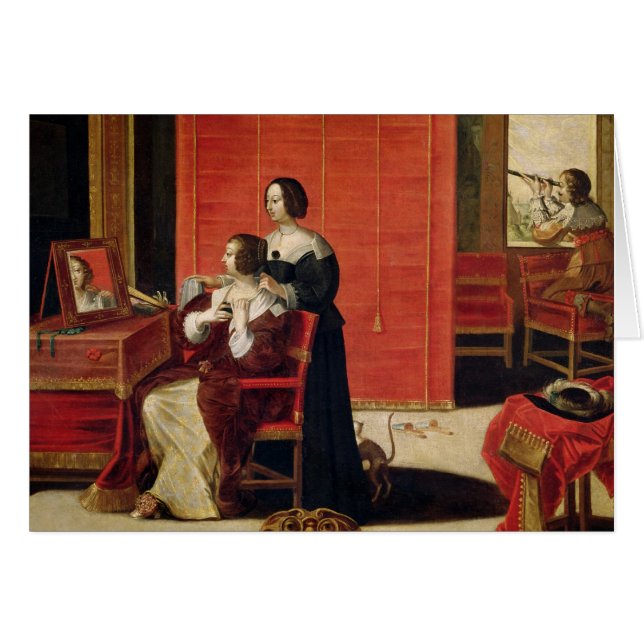 Les cinq sens - vue (Devant horizontal)