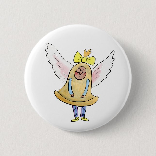Les Cloches de Pâques 2 Inch Round Button (Front)