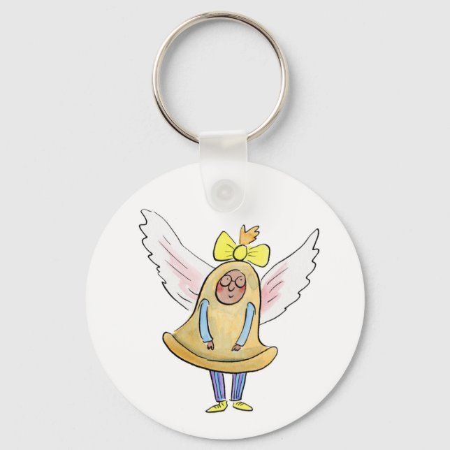 Les Cloches de Pâques Keychain (Front)