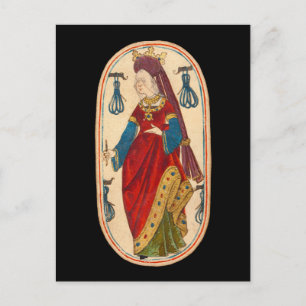 Les Cloîtres Jouer aux cartes No11