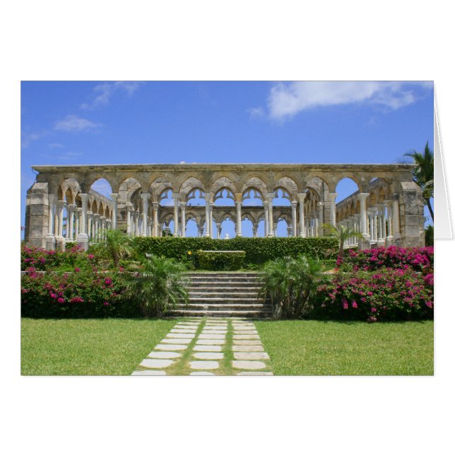 Les Cloîtres, Paradise Island, Bahamas (Devant horizontal)
