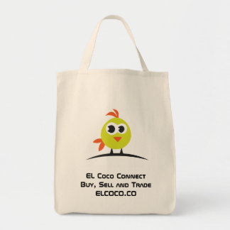 Les Cocos d'EL relient le sac d'épicerie