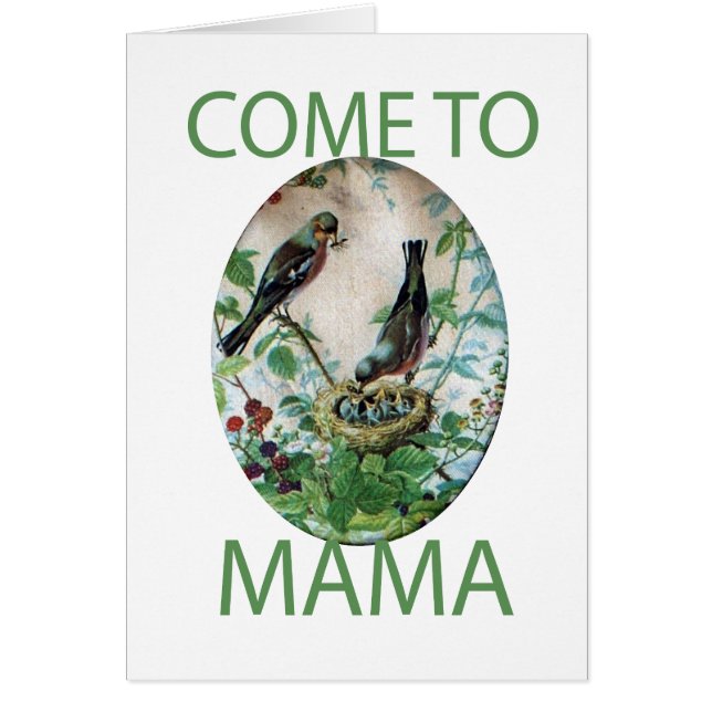 Les coeurs affamés : Mama's got food!. Viens À Mam (Devant)