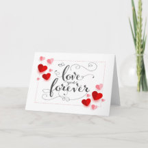 Les coeurs en papier de Valentine