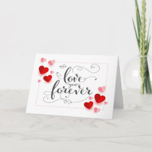 Les coeurs en papier de Valentine