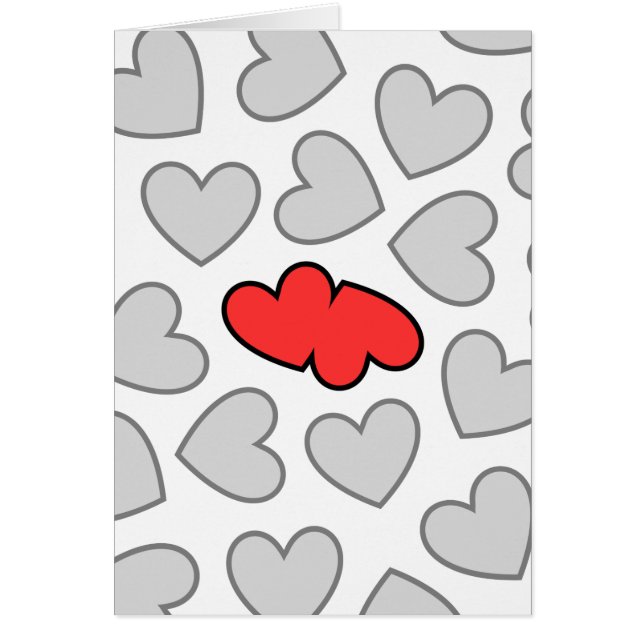 Les coeurs se heurtent (Devant)