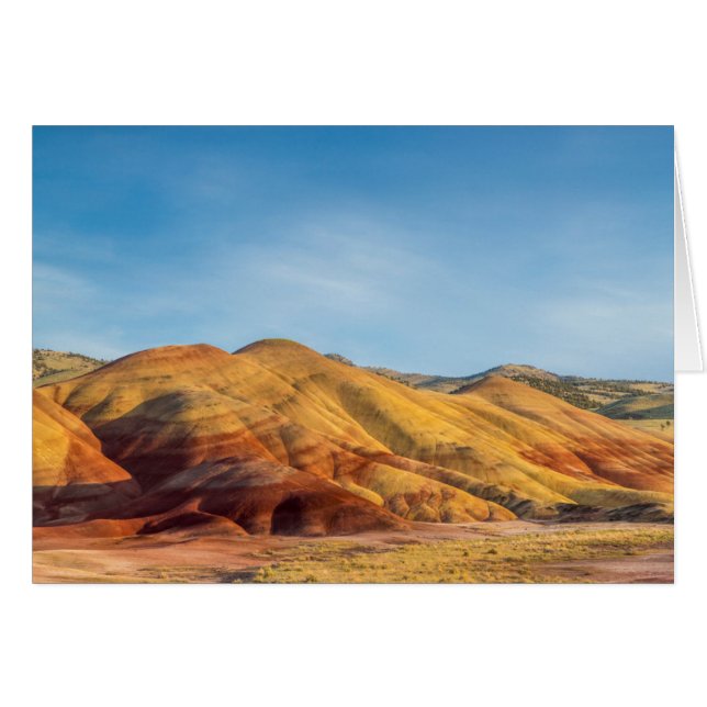 Les Collines Peintes Dans Les Lits Fossiles Du Jou (Devant horizontal)