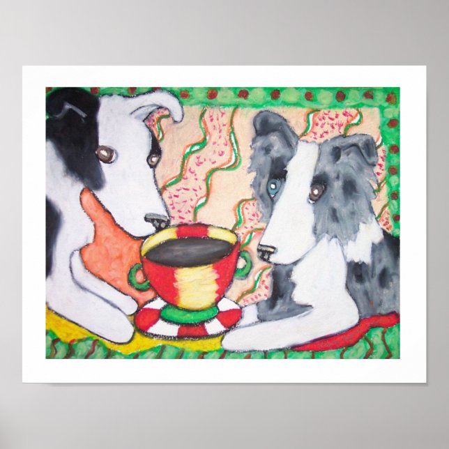 Les Colons Frontaliers Ont-Ils Du Café ? Poster d' (Devant)
