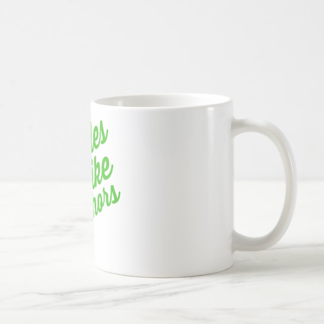 Les comparaisons sont comme la tasse de métaphores (Droite)