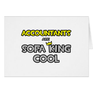 Les comptables sont Sofa King Cool