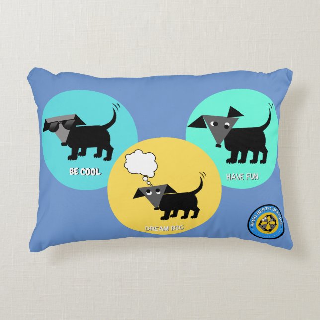 Les conseils de Rego Berto pour un Coussin de vie (Devant)