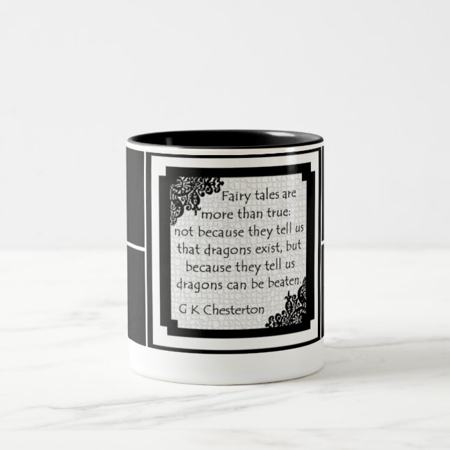 Les contes de fées sont… Tasse (Centre)