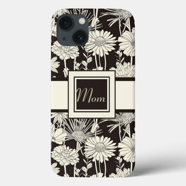 Les coques ipad de maman moderne (Verso)