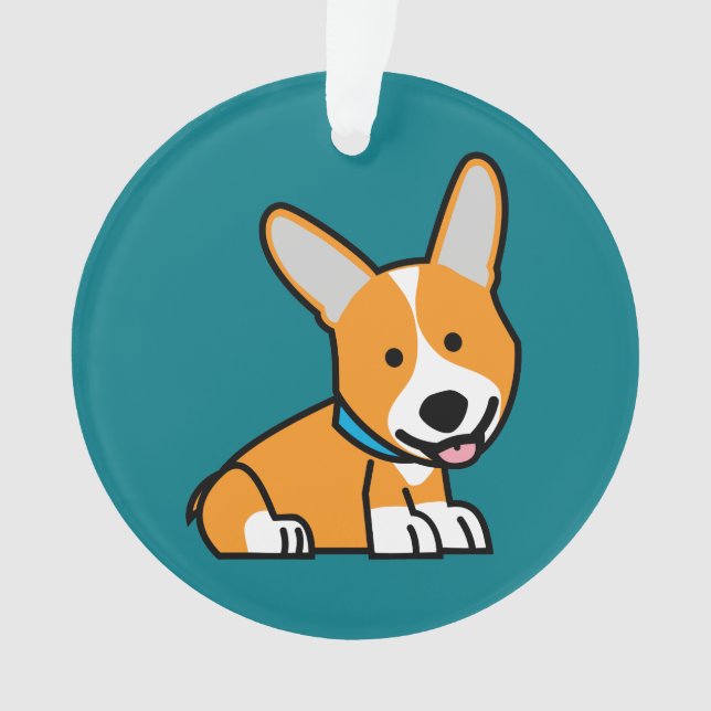 Les Corgis de corgi poursuivent le Pembroke (devant)