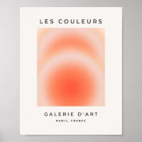 Les Couleurs 09 Orange Gradient Aura