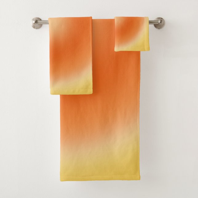 Les Couleurs 13 Sunshine Gradient Bath Towel Set (Insitu)