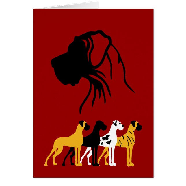 Les couleurs Dane de base (Devant)