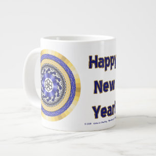 Les couleurs de la Mug de spécialités du Nouvel An