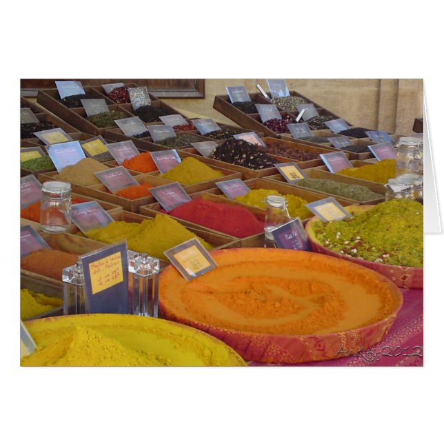 Les Couleurs de la Provence 3: Le Marché d'Aix (Front Horizontal)