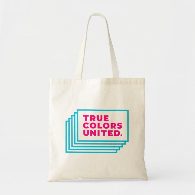 Les couleurs vraies ont uni le sac fourre-tout (Devant)