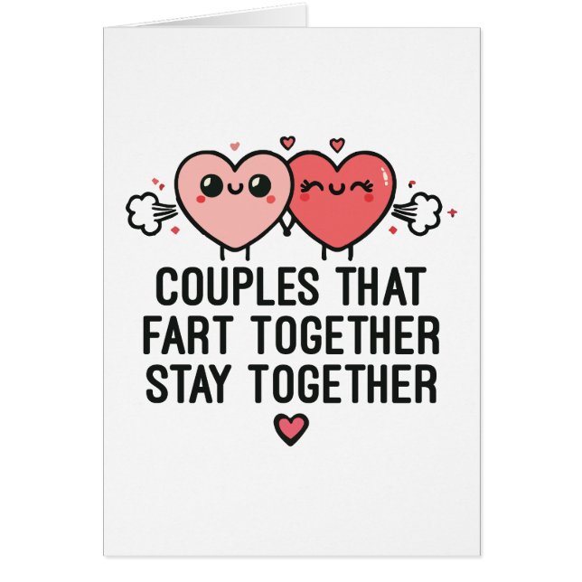 Les Couples Qui S'Amusent Restent Ensemble - Drôle (Devant)