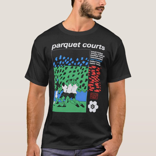 Les Cours de Parquet Merch Classic T-Shirt (Devant)