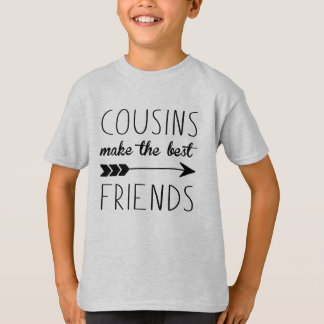 Les cousins font les meilleurs t-shirts d'amis