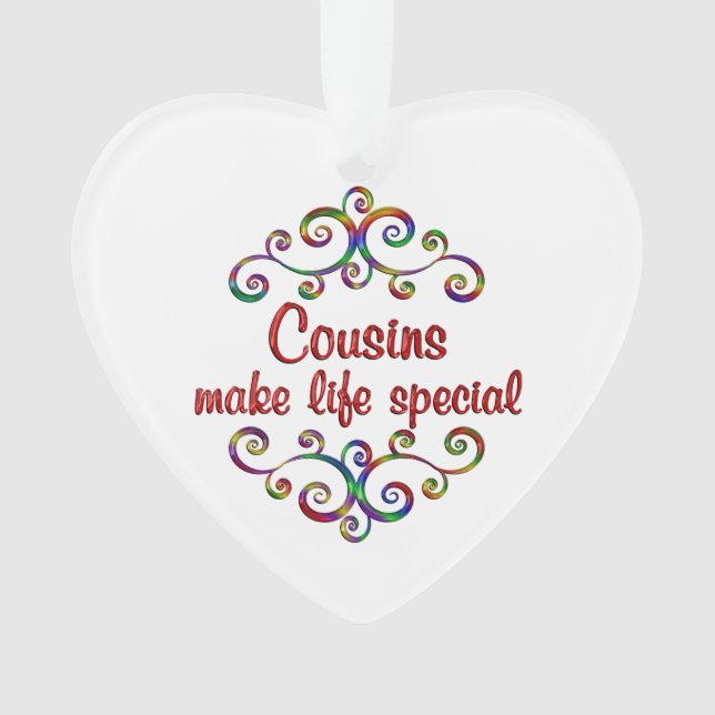 Les Cousins rendent la vie spéciale (devant)