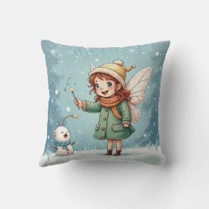 Les Coussins de fées d'hiver