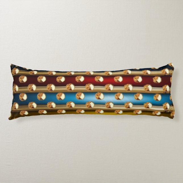 Les coussins passent presque notre vie à dormir ai (Devant)