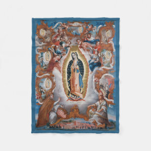 Les couvertures en toison de la Vierge de Guadalup