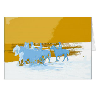 les cowboys galopent dans la vie