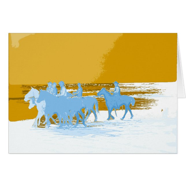 les cowboys galopent dans la vie (Devant horizontal)