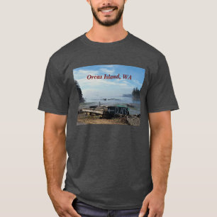 Les crampes sur le T-shirt de l'île des Orques de