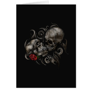 Les crânes en amour