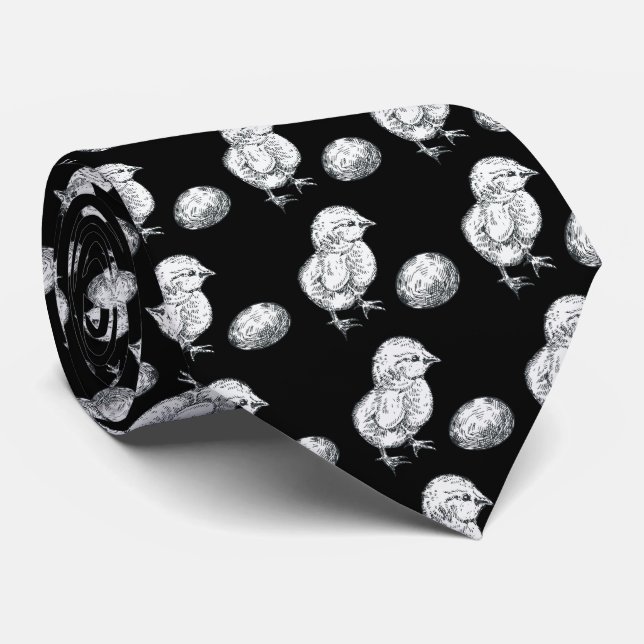 Les cravates des hommes, collection d'animal de (Roulé)