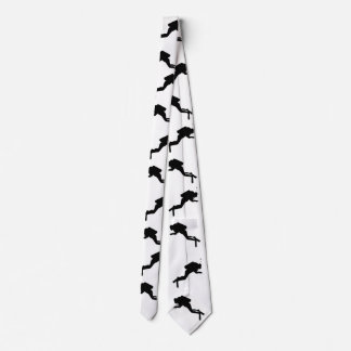 "Les cravates du plongeur autonome "