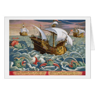 Les créatures de mer de chasse, plaquent 84 de