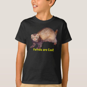 Les Cute Ferret sont le T-shirt de l'amoureux des